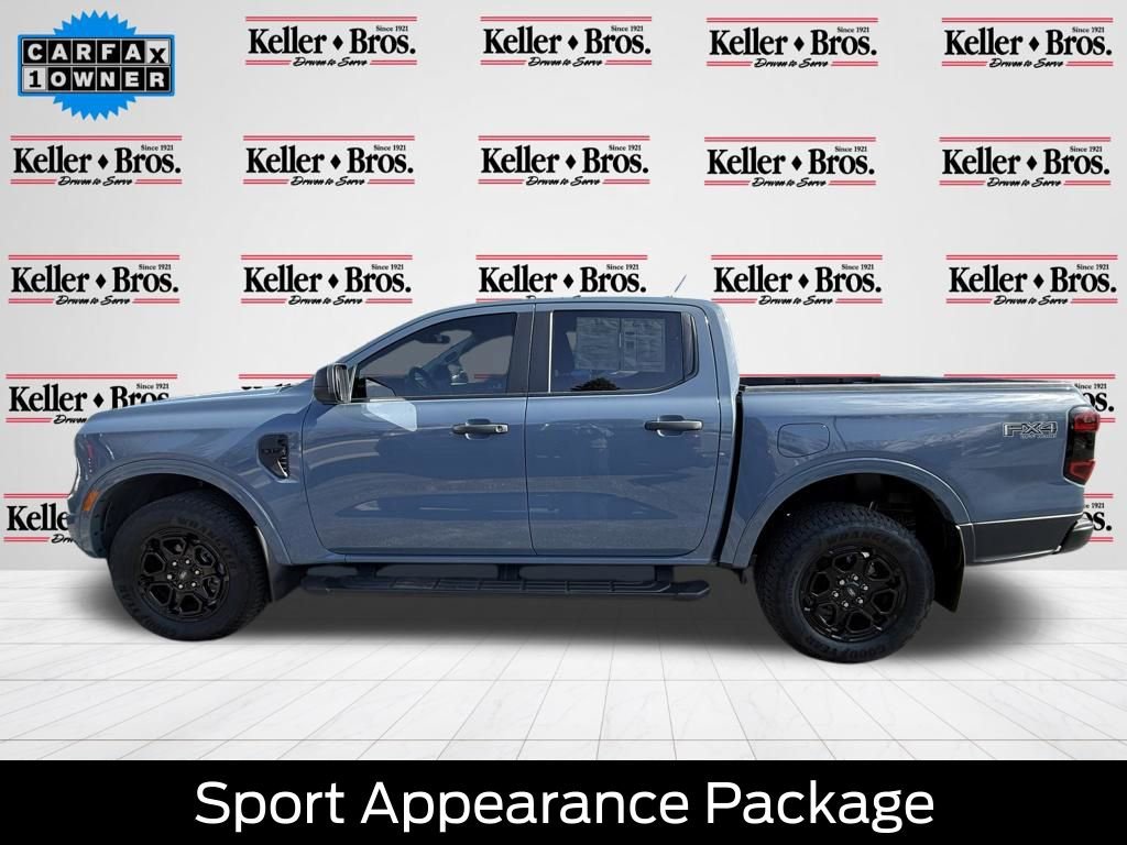 Used 2025 Ford Ranger XLT w/ Equipment Group 301A High image 4