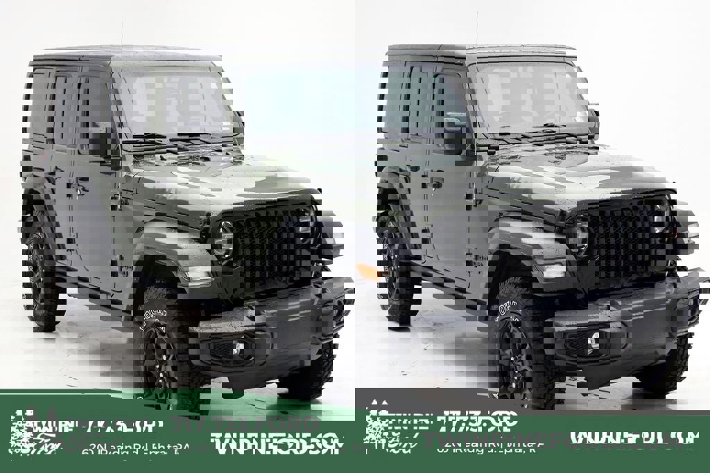 Used 2021 Jeep Wrangler Unlimited Sport image 1