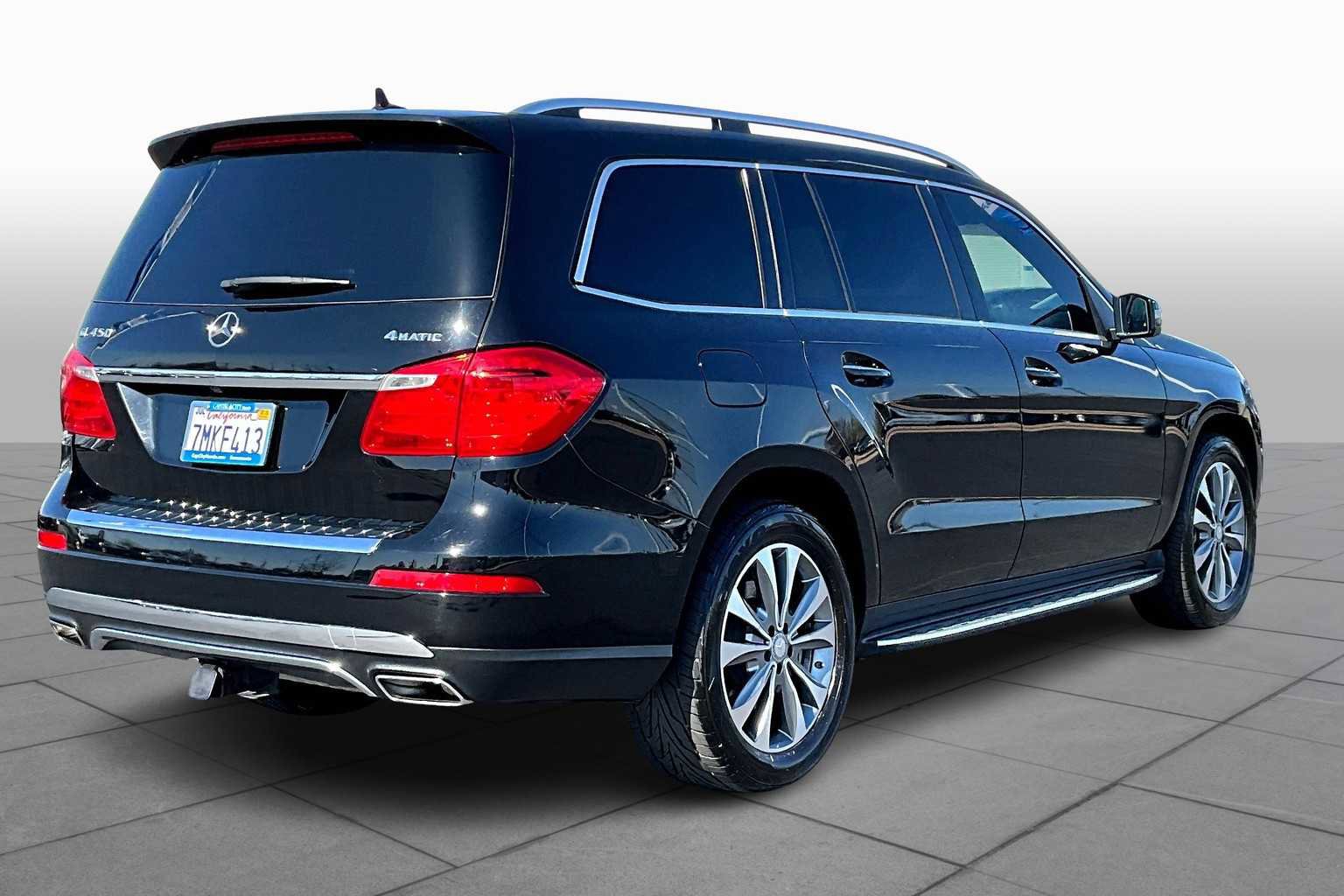 Used 2016 Mercedes-Benz GL 450 4MATIC image 12