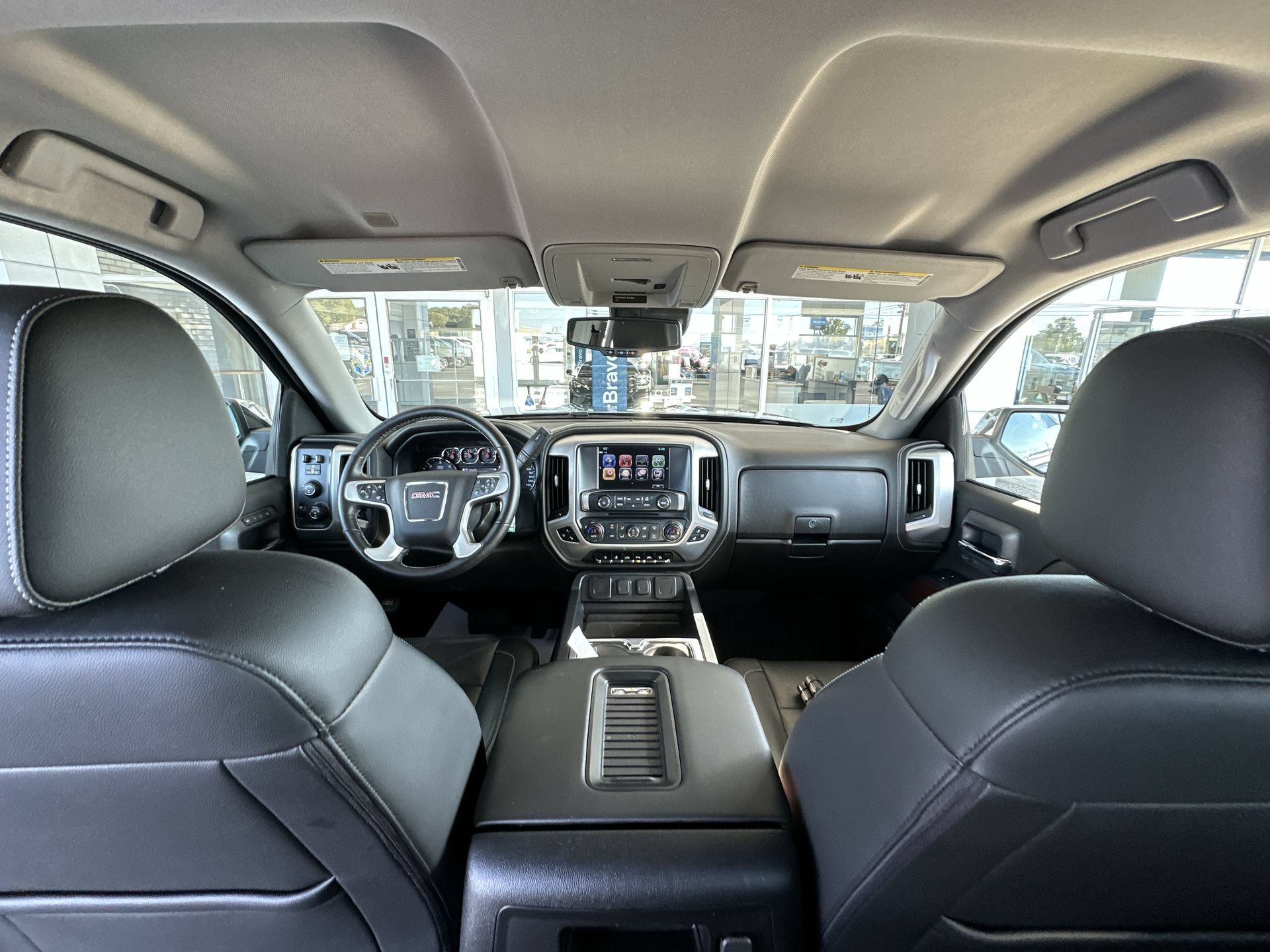 Certified 2018 GMC Sierra 1500 SLT AWD/4WD image 19