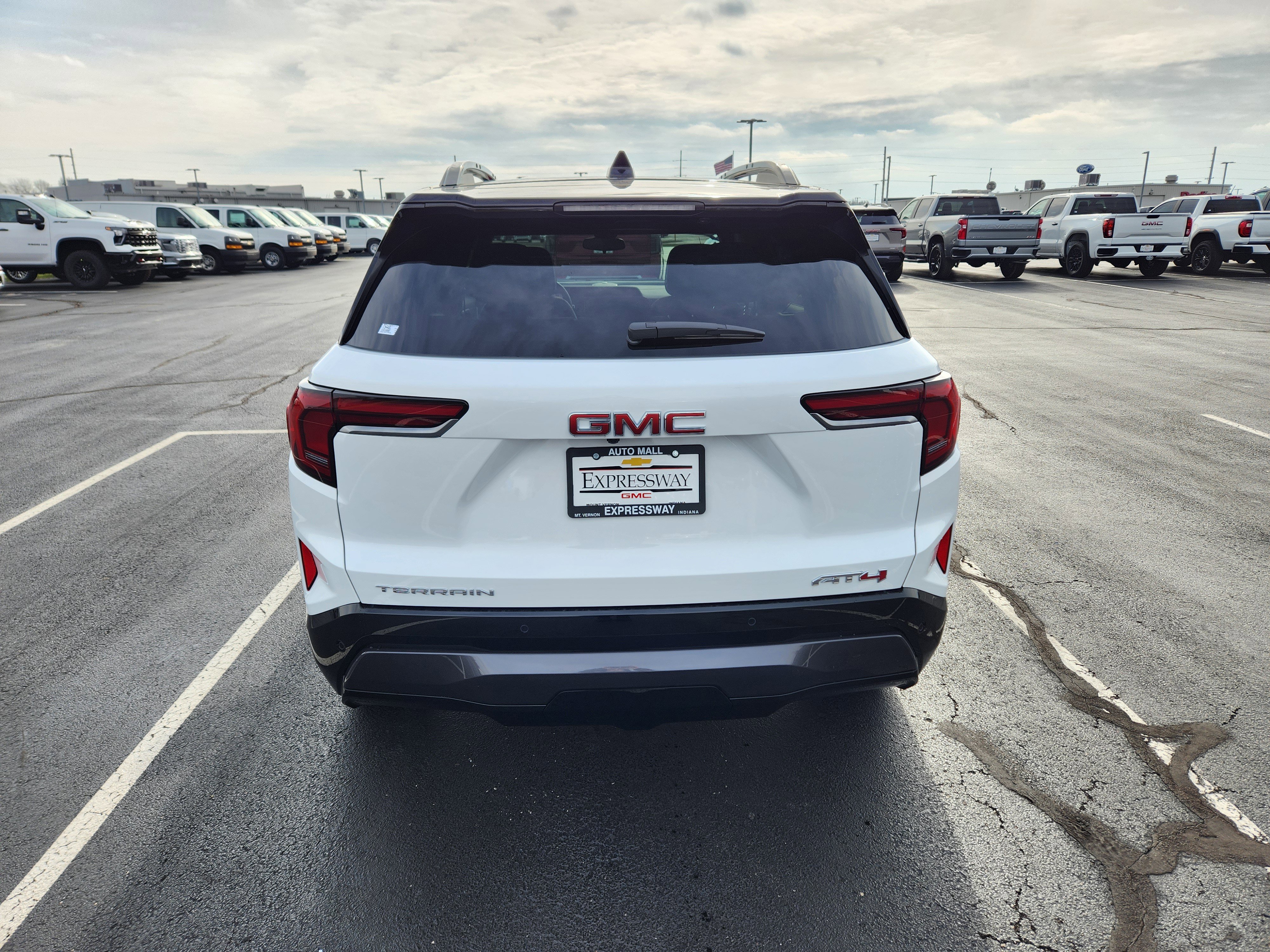 New 2026 GMC Terrain AT4 w/ Convenience Package III image 4