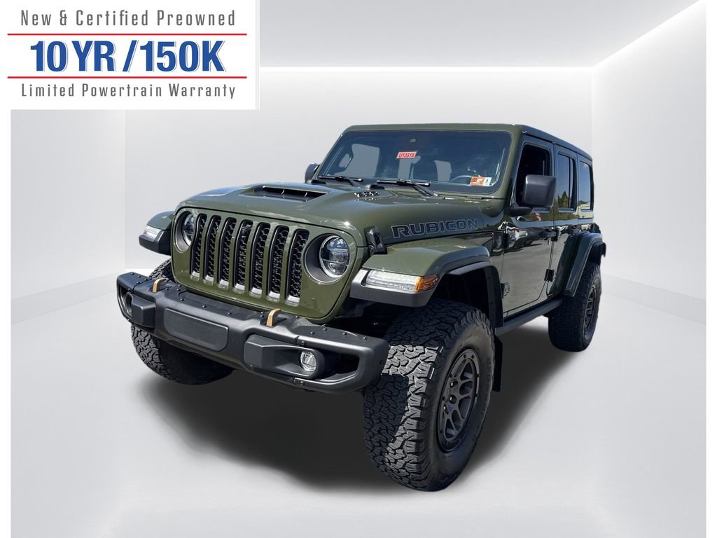 Used 2023 Jeep Wrangler Unlimited Rubicon 392 w/ Xtreme Recon 35" Tire Package image 1