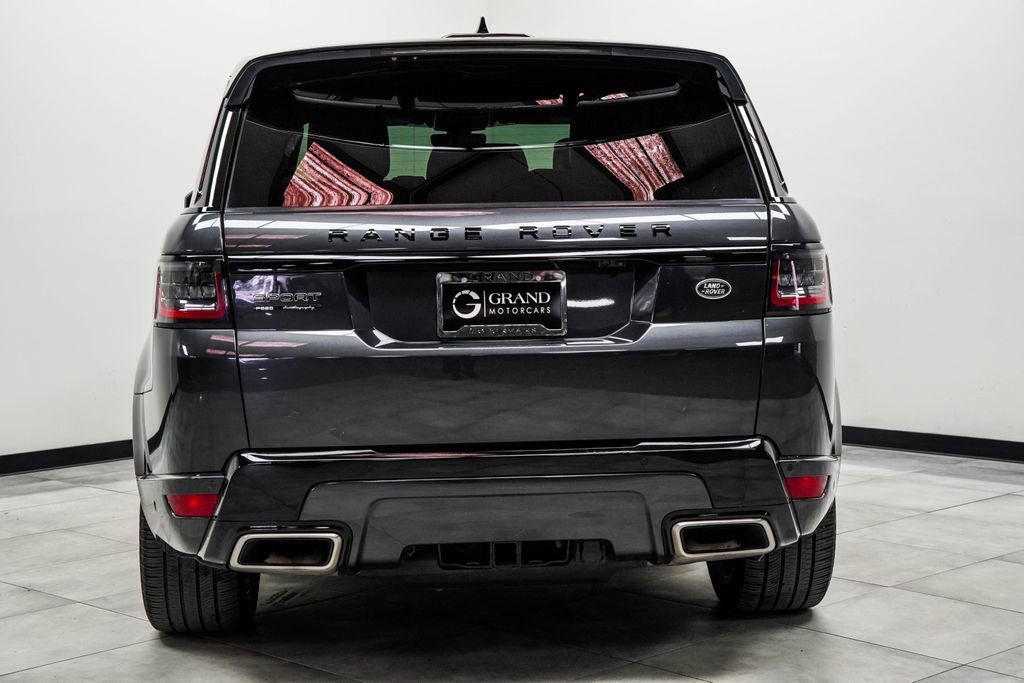 Used 2020 Land Rover Range Rover Sport Autobiography image 8