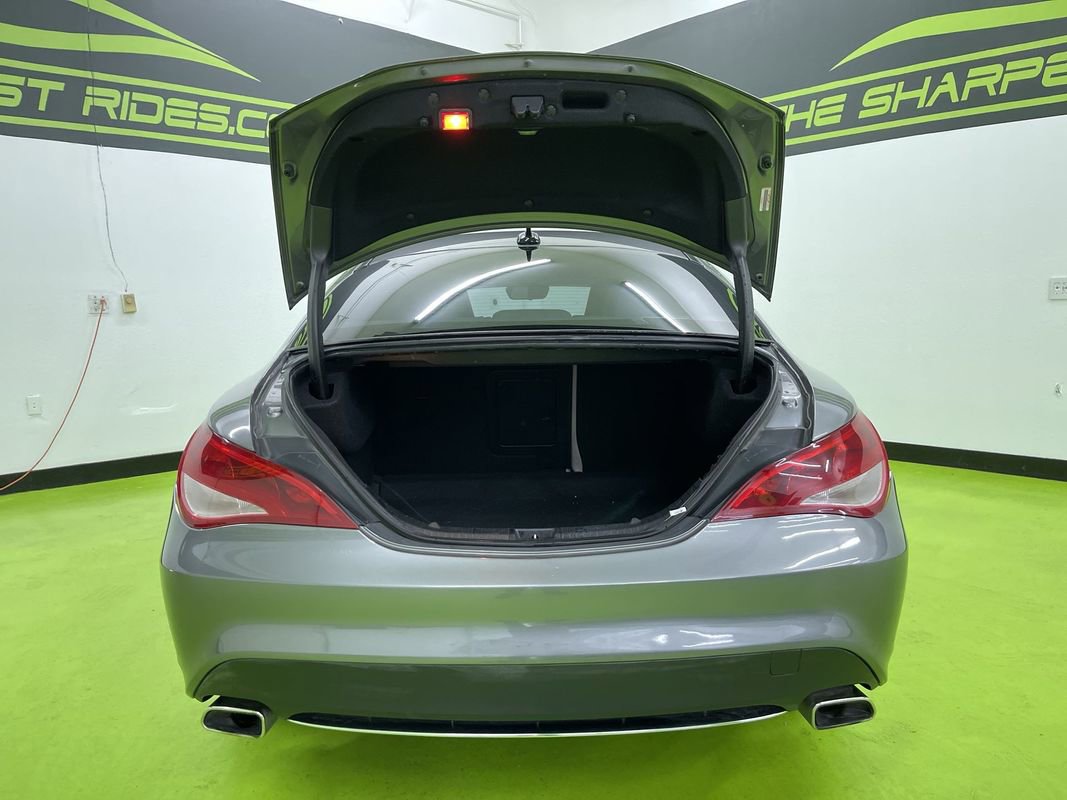 Used 2015 Mercedes-Benz CLA 250 image 9