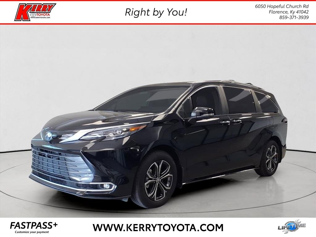 Certified 2025 Toyota Sienna Platinum