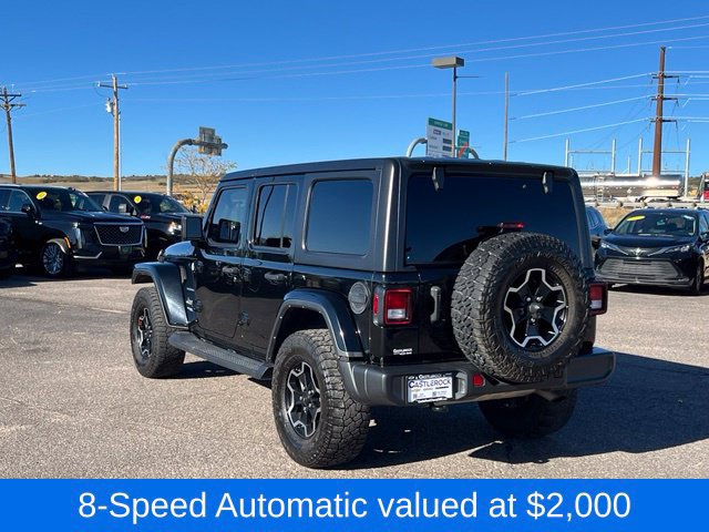 Used 2022 Jeep Wrangler Unlimited Sahara AWD/4WD image 3