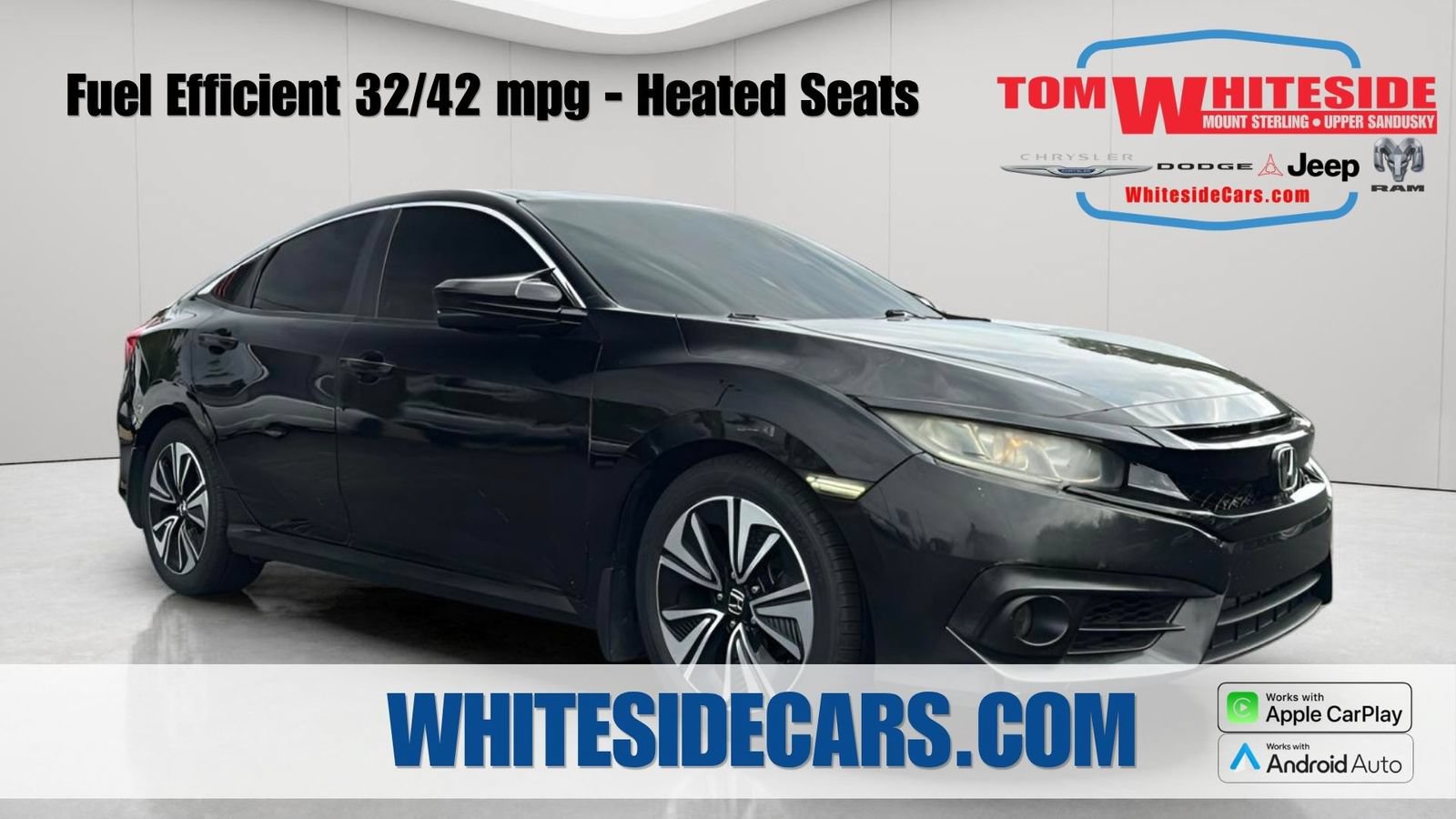 Used 2017 Honda Civic EX-L