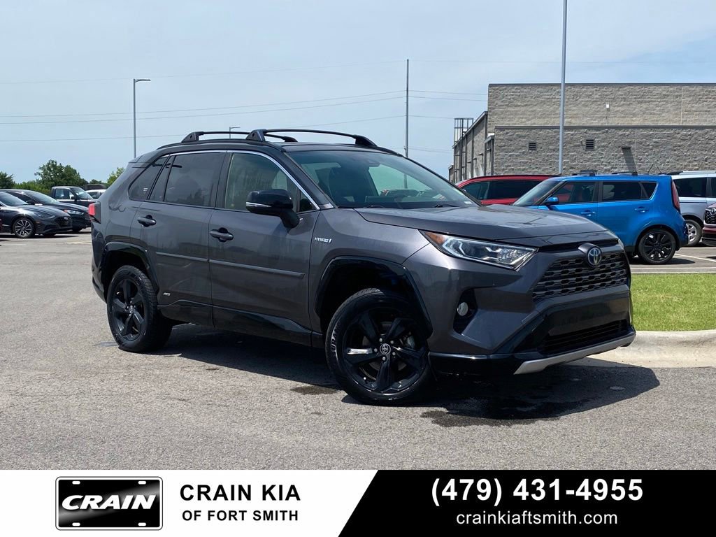 Used 2019 Toyota RAV4 XSE