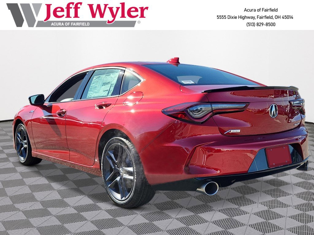 New 2025 Acura TLX SH-AWD w/ A-SPEC Pkg image 3