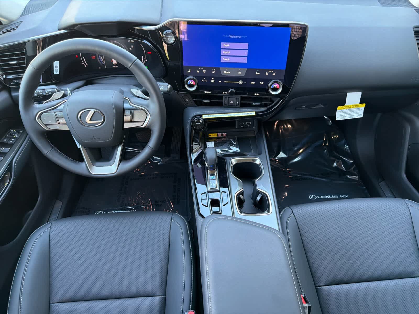 New 2026 Lexus NX 350h AWD w/ Accessory Package (Z2) image 3