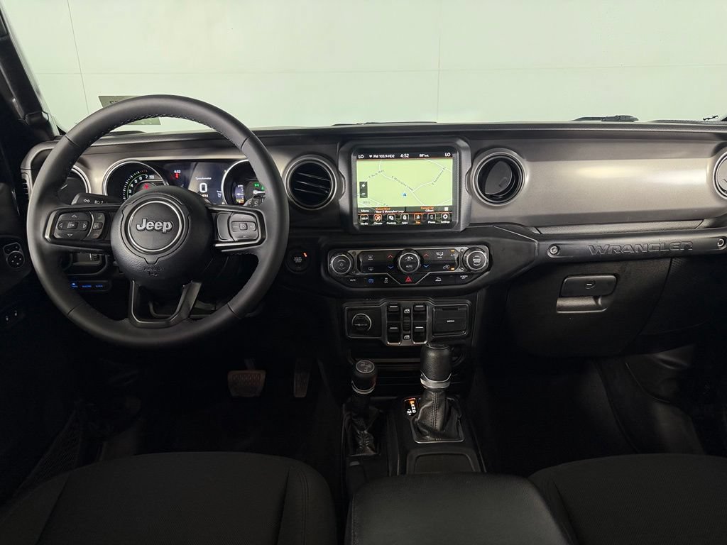 Used 2023 Jeep Wrangler Unlimited w/ 8.4" Radio Group AWD/4WD image 12