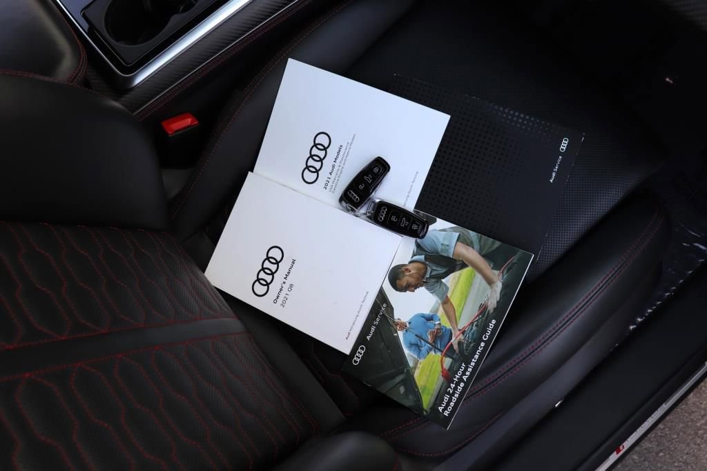 Used 2021 Audi RS Q8 w/ Black Optic Package AWD/4WD image 97