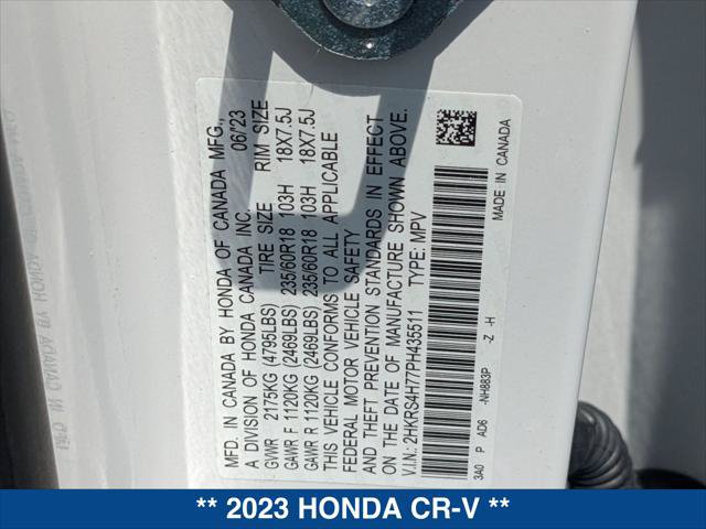 Used 2023 Honda CR-V EX-L image 24