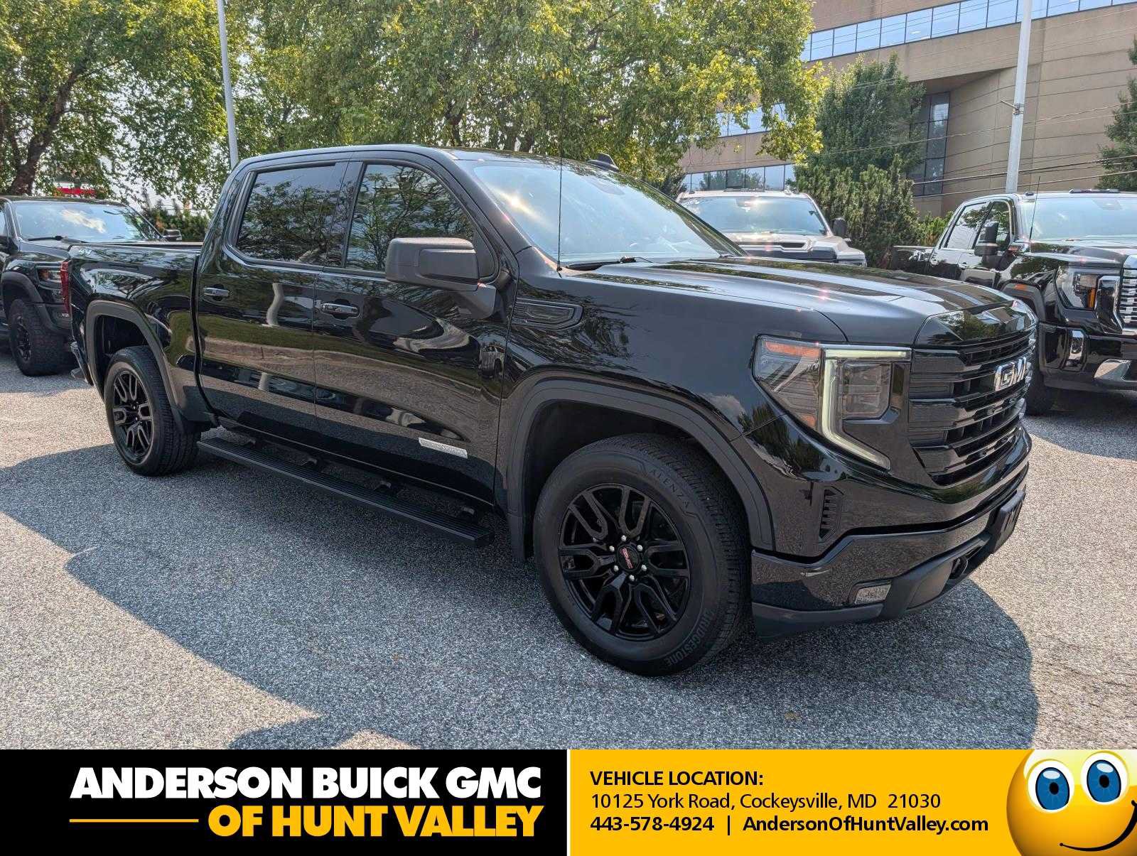 Certified 2024 GMC Sierra 1500 Elevation AWD/4WD image 1