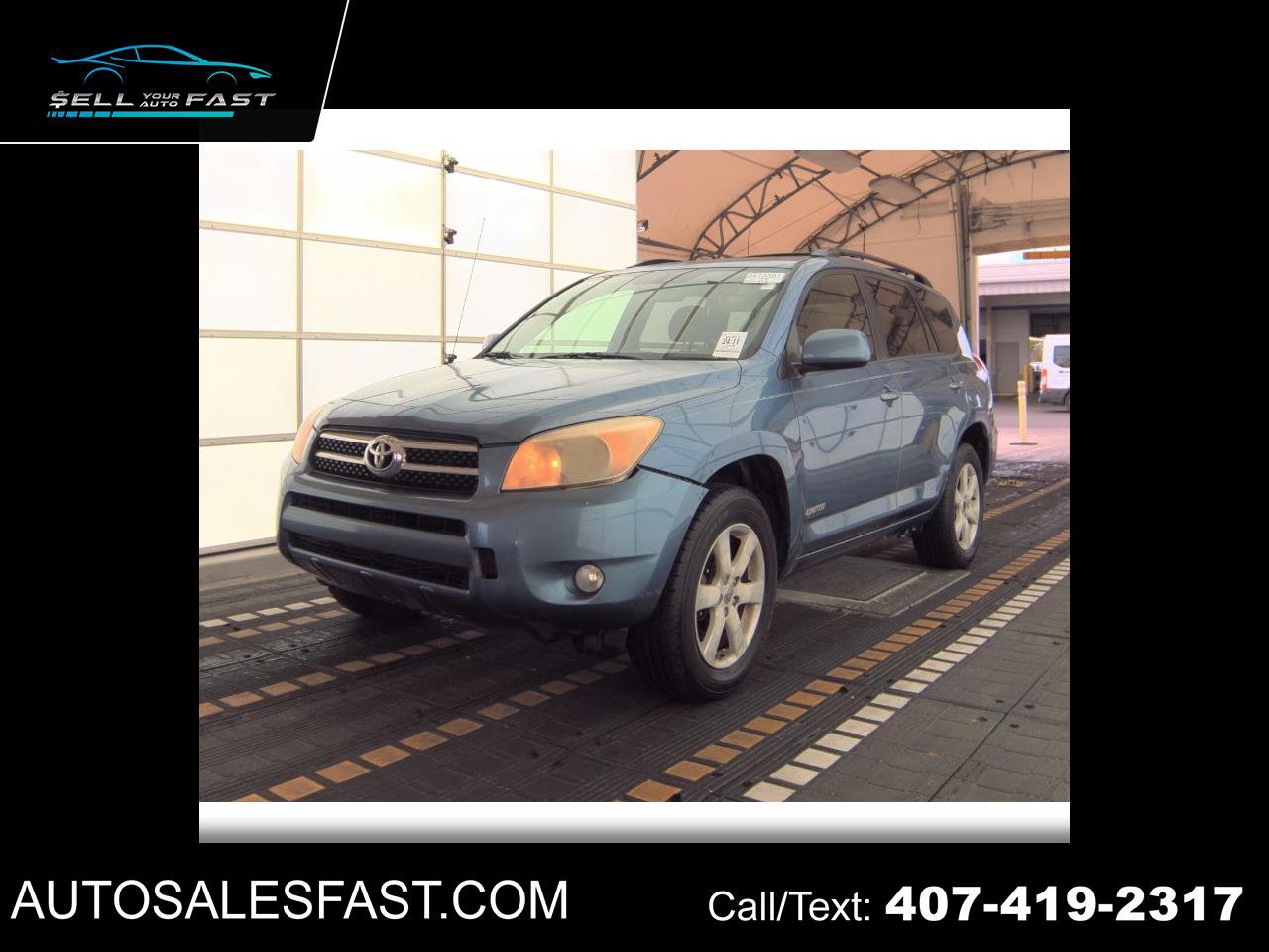 Used 2008 Toyota RAV4 Limited image 1