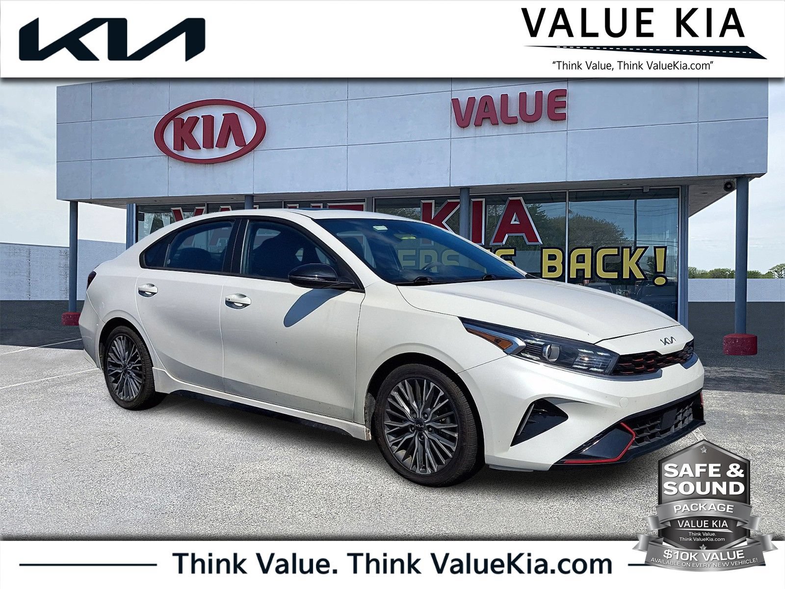 Certified 2023 Kia Forte GT-Line w/ GT-Line Premium Package
