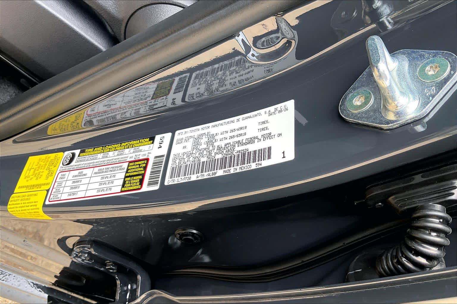 New 2026 Toyota Tacoma SR5 AWD/4WD image 21