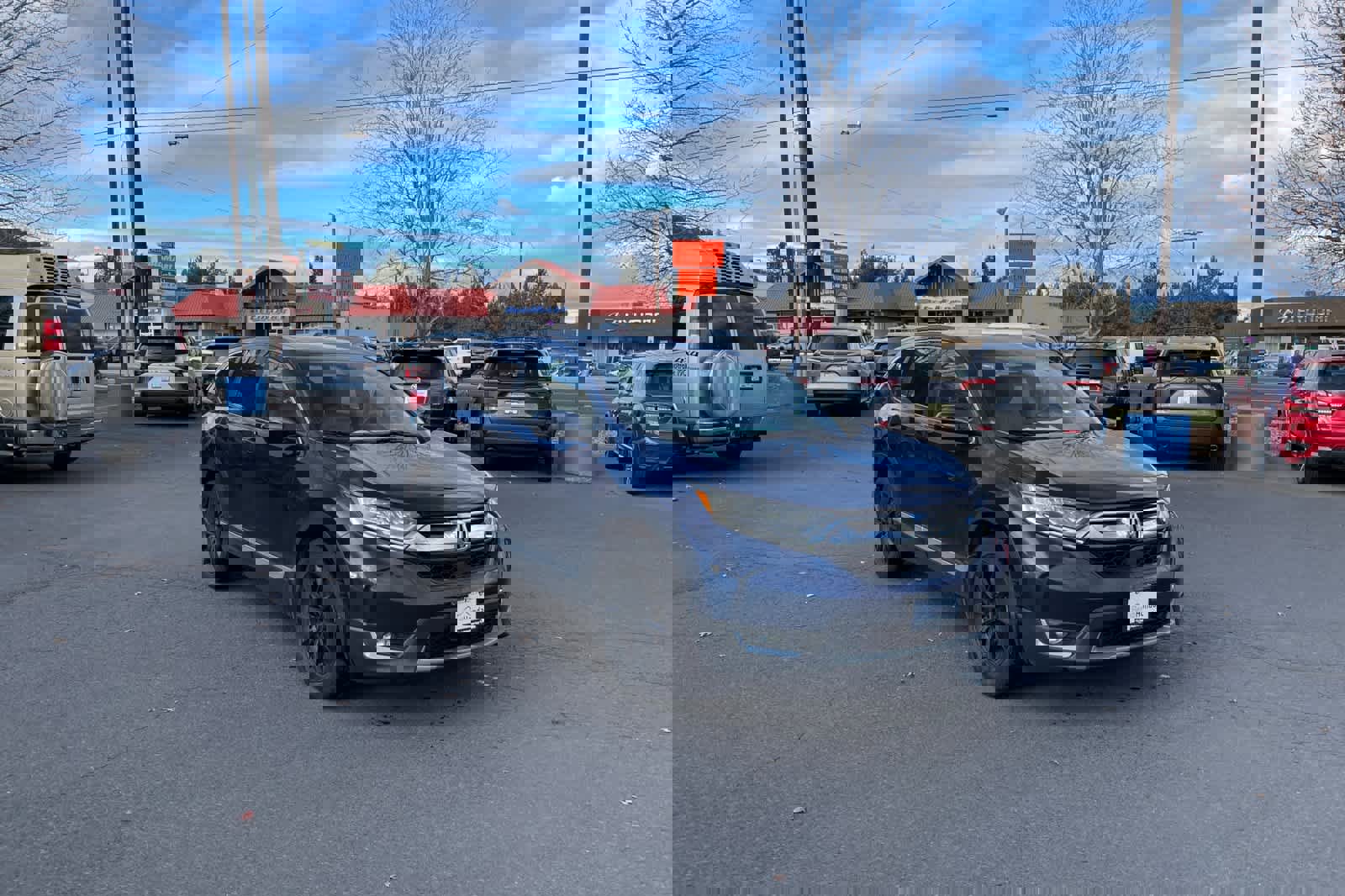 Used 2017 Honda CR-V Touring image 9