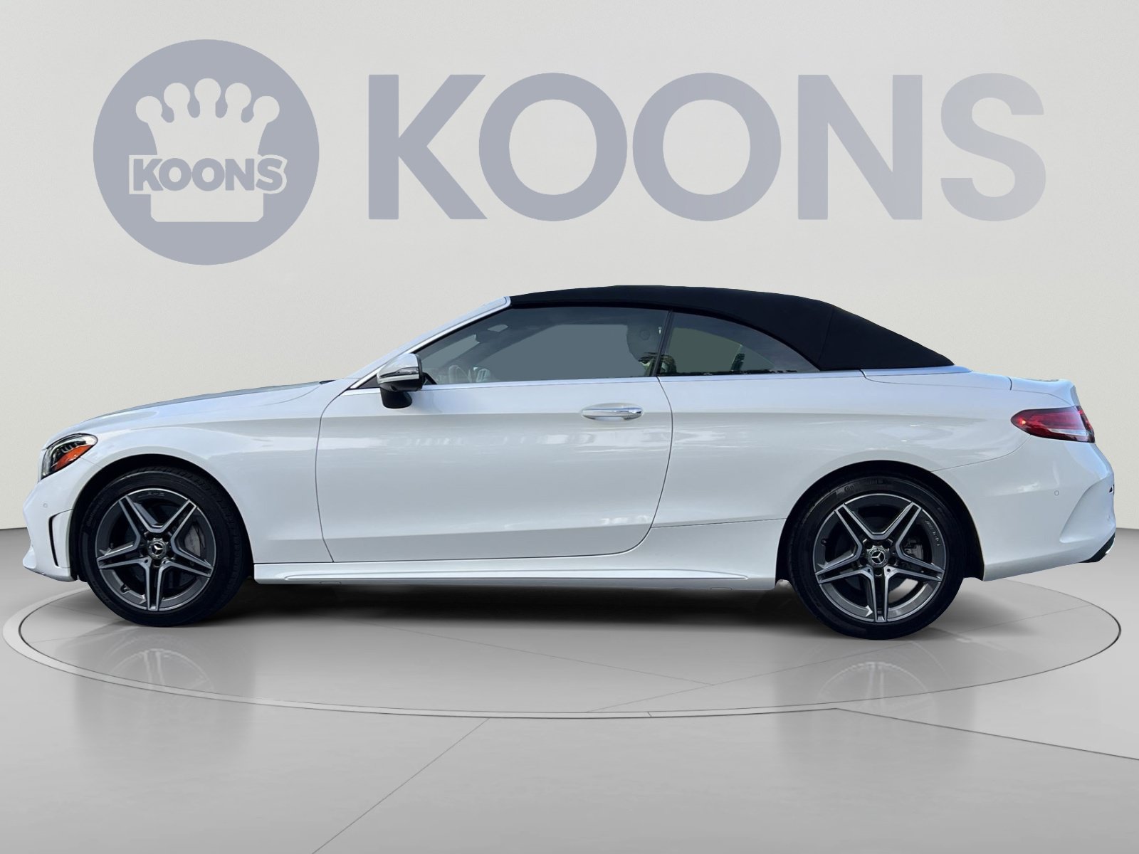 Certified 2020 Mercedes-Benz C 300 4MATIC Cabriolet image 43