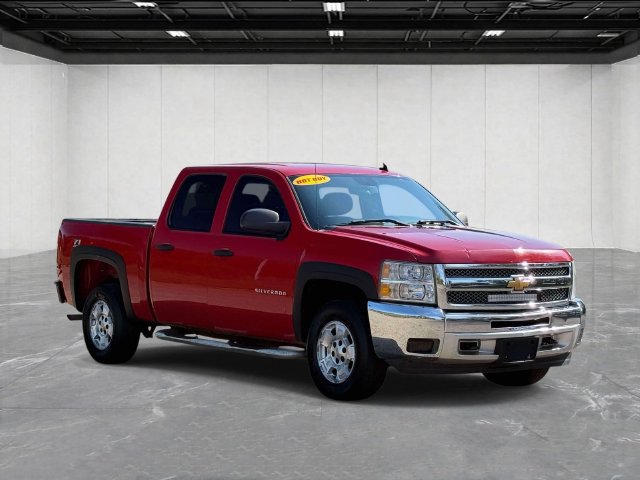 Used 2012 Chevrolet Silverado 1500 LT w/ All-Star Edition AWD/4WD image 7