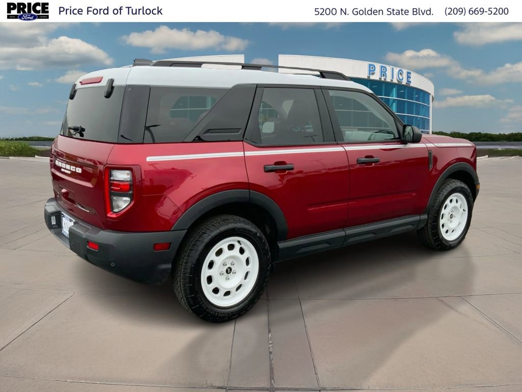 Used 2025 Ford Bronco Sport Heritage w/ Convenience Package image 5