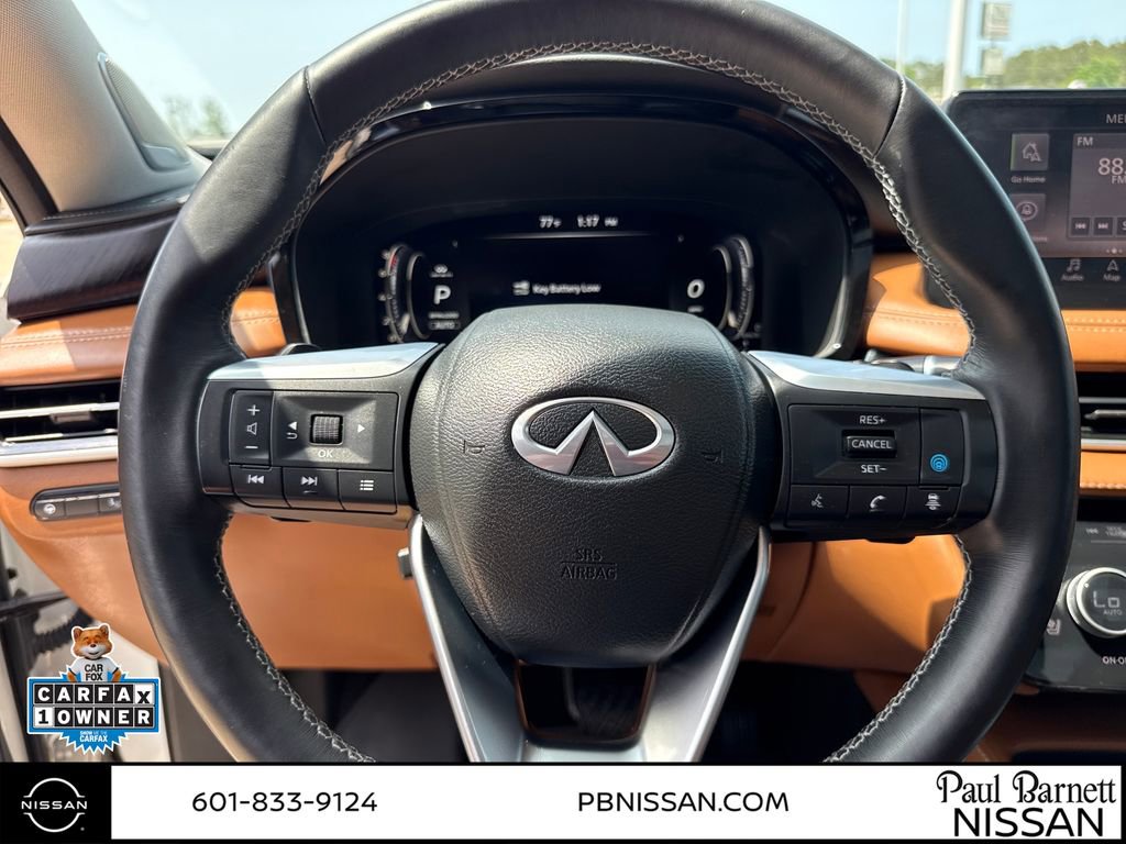 Used 2023 INFINITI QX60 Sensory w/ Vision Package AWD/4WD image 19