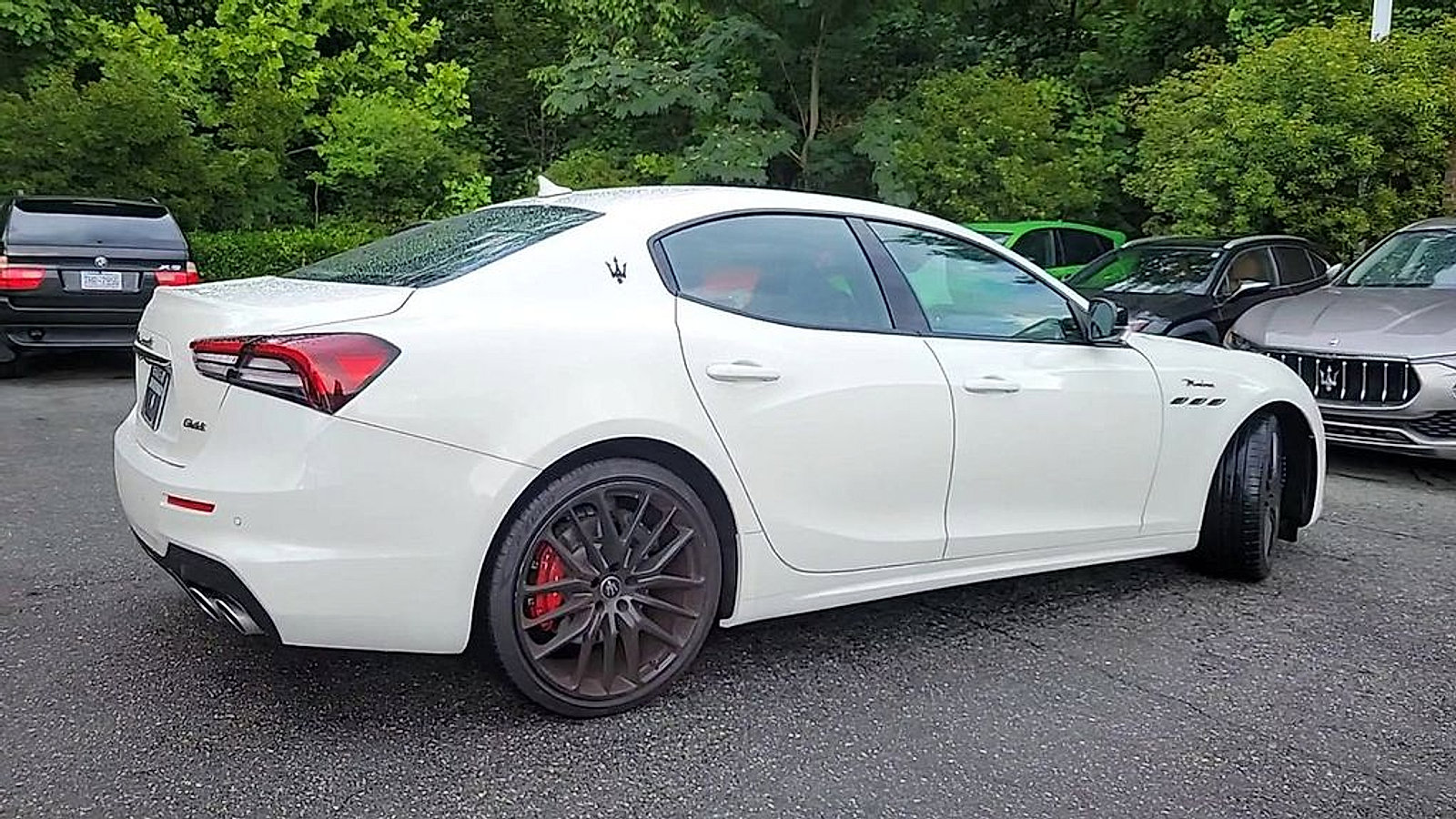 New 2024 Maserati Ghibli Modena Ultima Q4 image 8