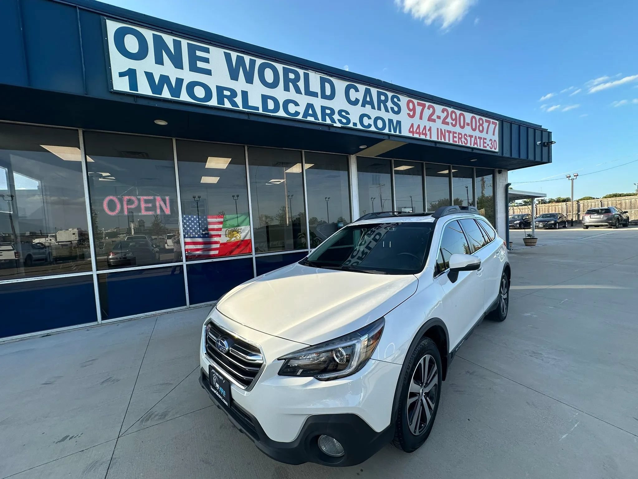 Used 2018 Subaru Outback 3.6R Limited