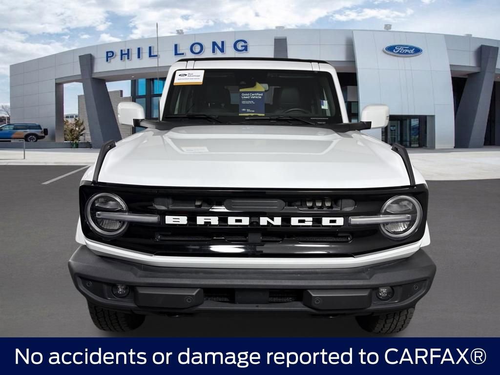 Used 2022 Ford Bronco Outer Banks AWD/4WD image 2