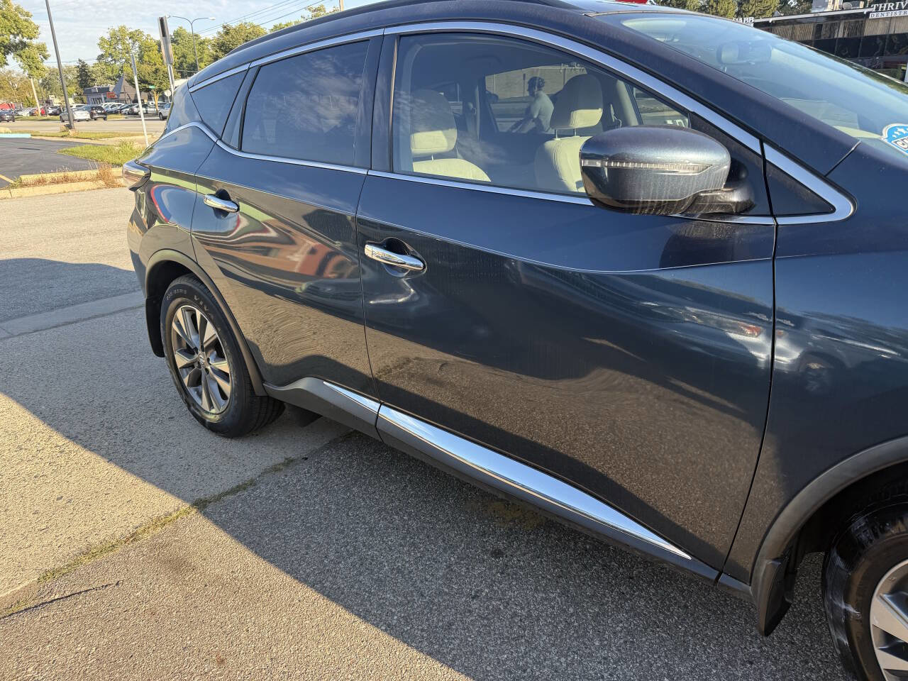 Used 2015 Nissan Murano SV w/ Cargo Package w/Cover FWD image 5