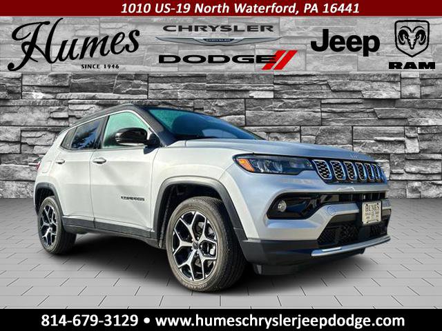 New 2025 Jeep Compass Limited