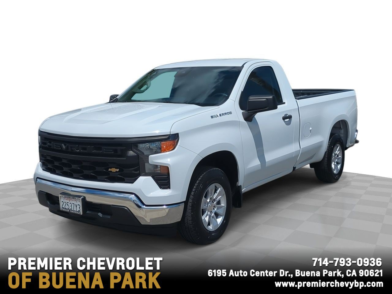 Used 2022 Chevrolet Silverado 1500 W/T