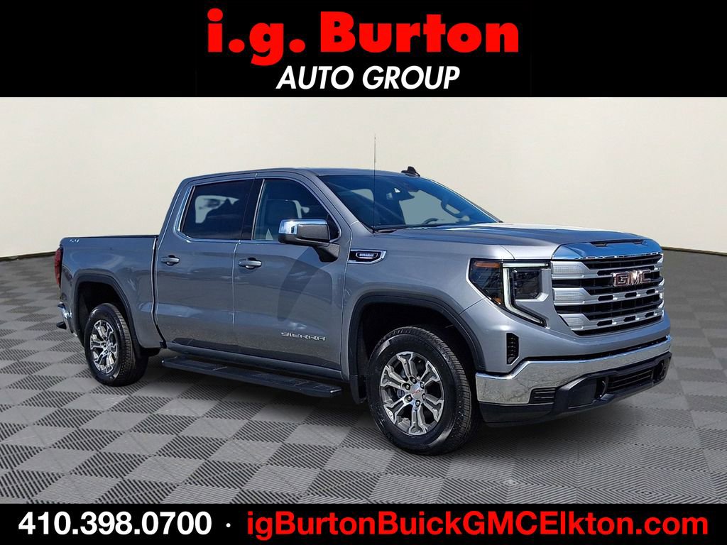 New 2026 GMC Sierra 1500 SLE w/ Preferred Package AWD/4WD image 1