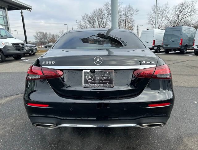 Certified 2021 Mercedes-Benz E 350 4MATIC Sedan image 6