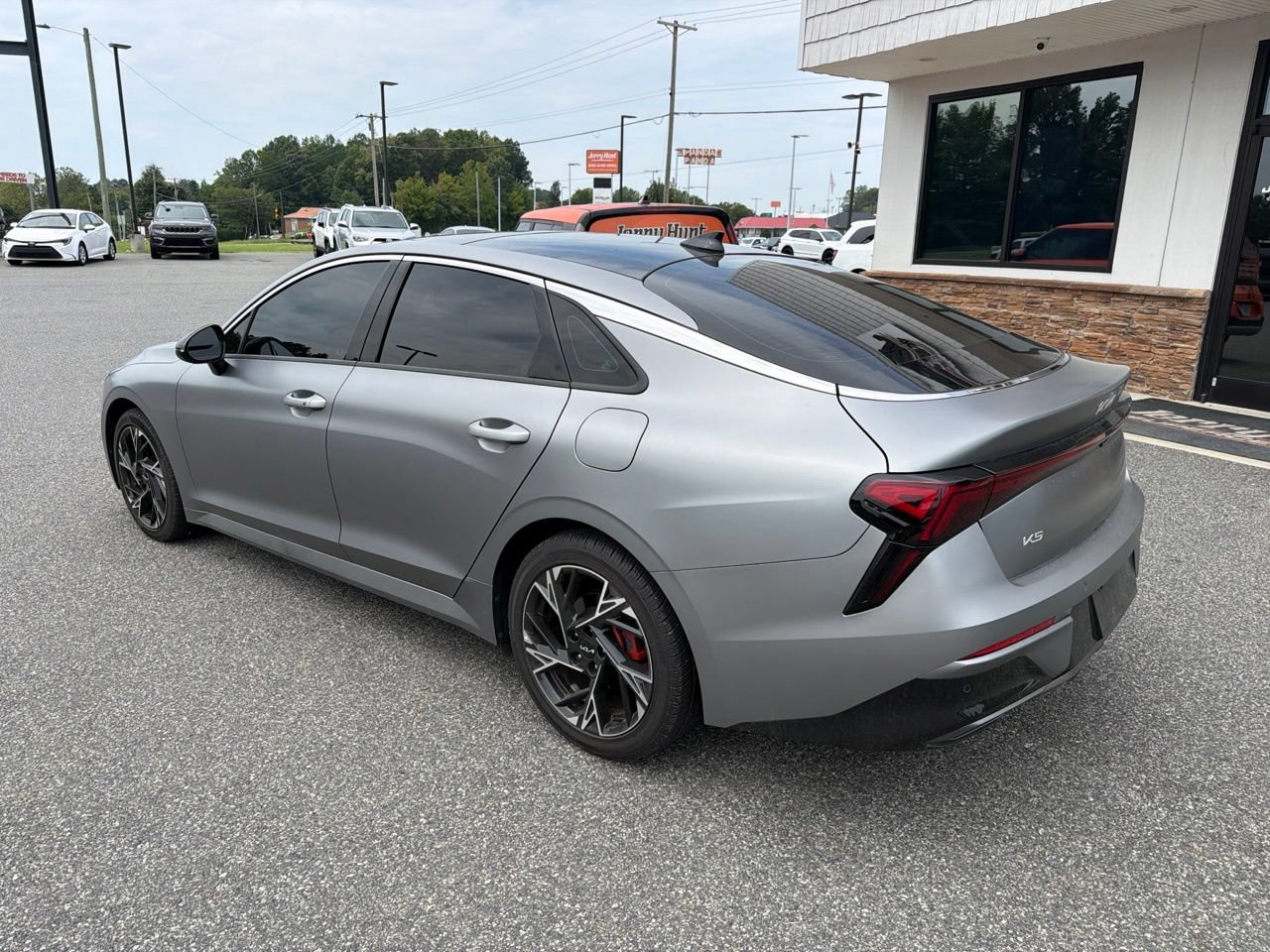 Used 2025 Kia K5 GT-Line w/ GT-Line Premium Package FWD image 7