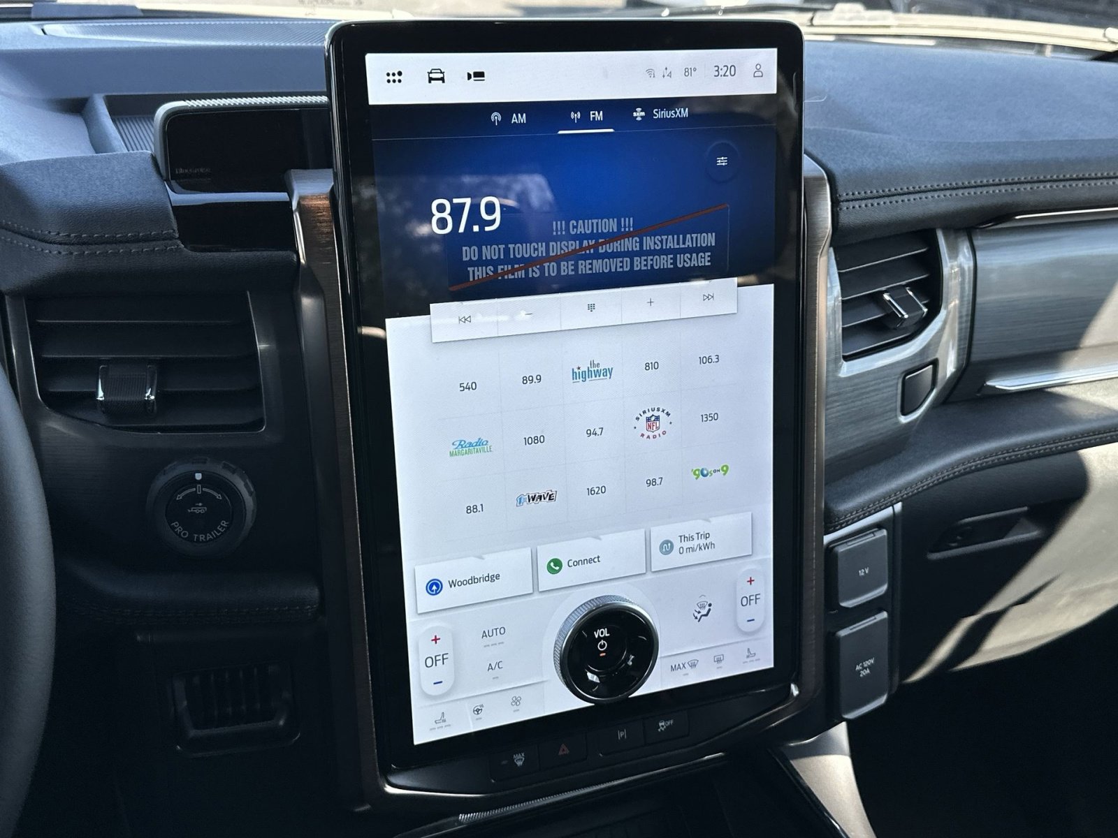 New 2025 Ford F150 Lightning Lariat image 23