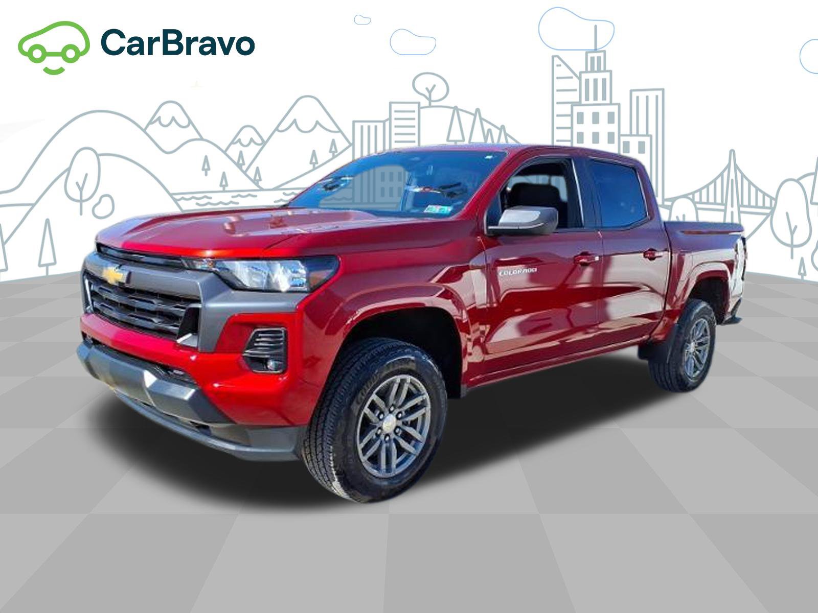 Certified 2023 Chevrolet Colorado LT w/ LT Convenience Package II AWD/4WD image 1