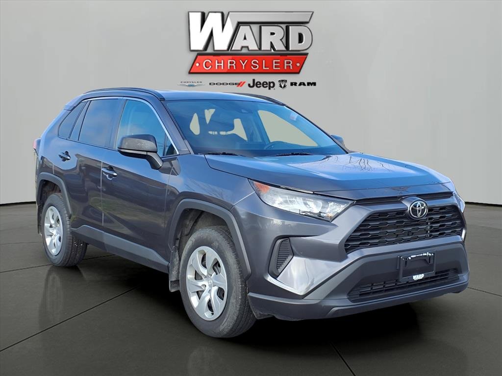Used 2021 Toyota RAV4 LE