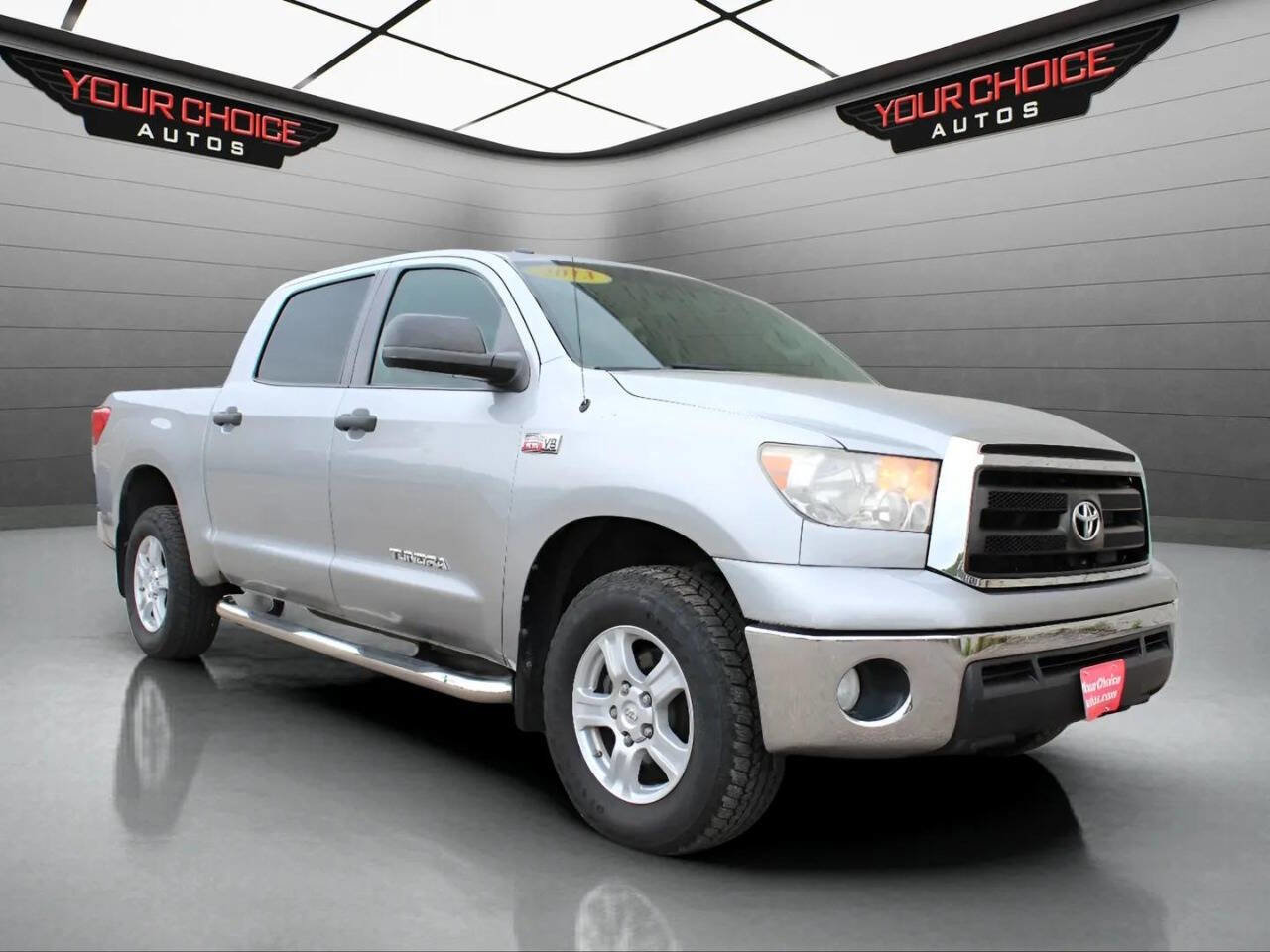 Used 2013 Toyota Tundra 4x4 CrewMax image 7