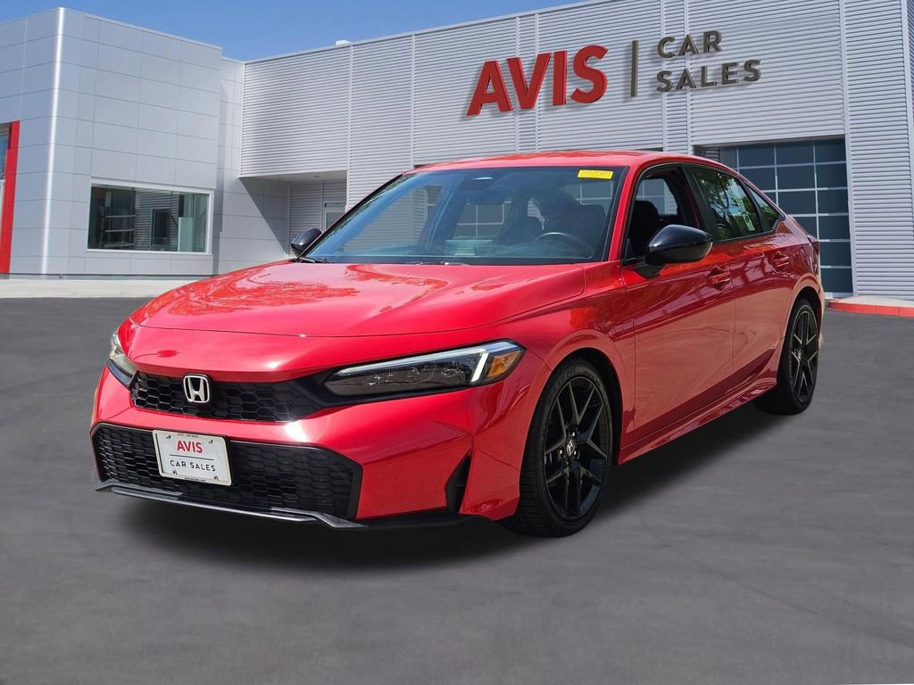 Used 2025 Honda Civic Sport image 1