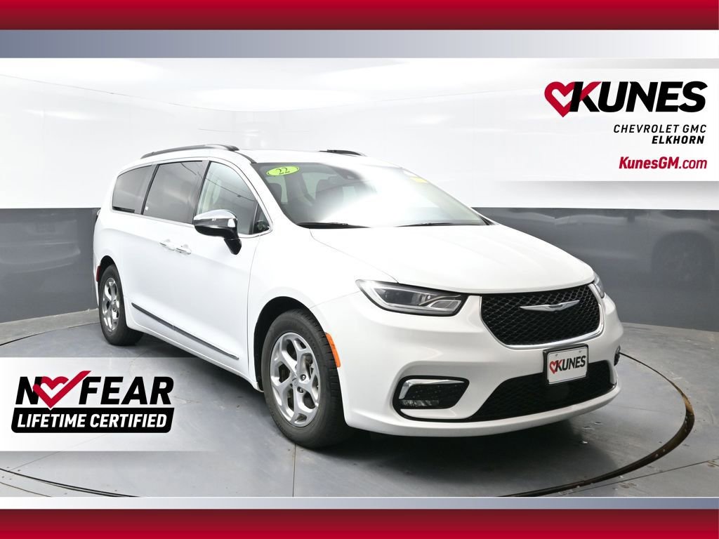Used 2023 Chrysler Pacifica Limited FWD video 1
