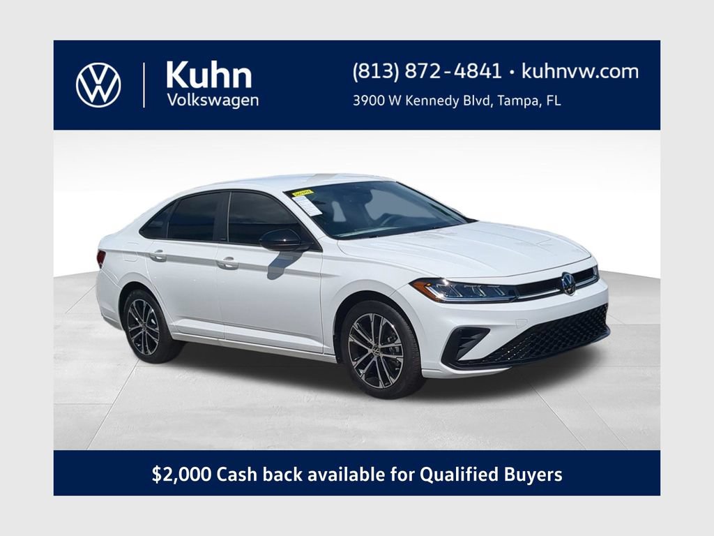 New 2026 Volkswagen Jetta Sport FWD 360° Tour