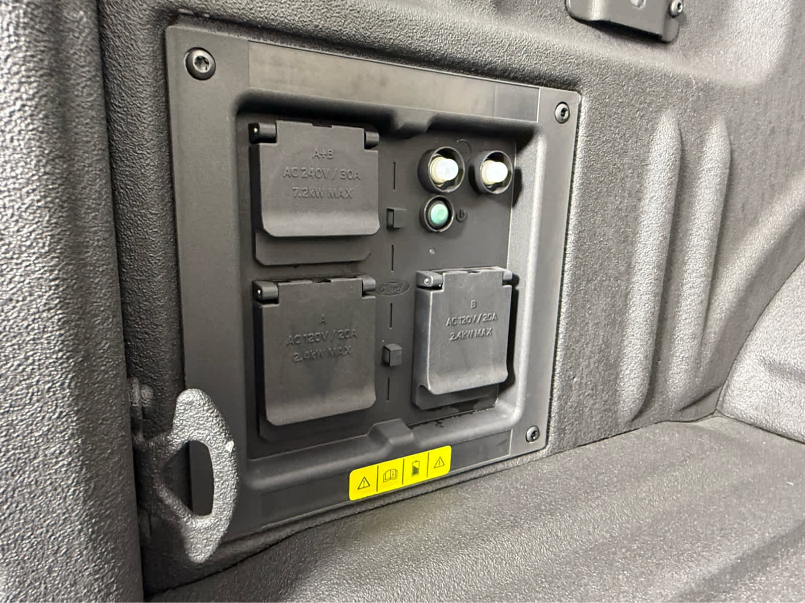 Used 2024 Ford F150 Lightning Pro w/ Tow Technology Package AWD/4WD image 16