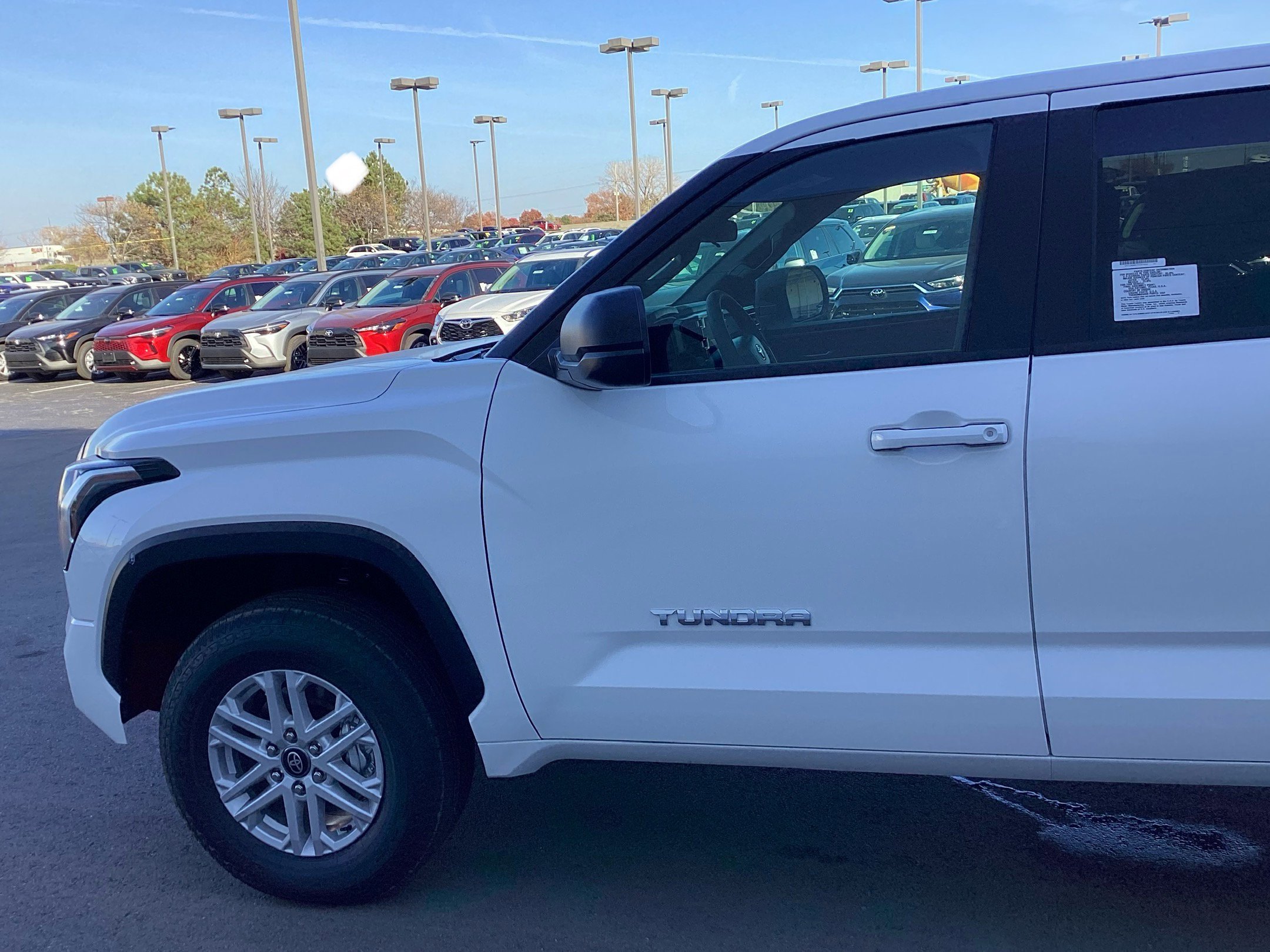 New 2026 Toyota Tundra SR5 image 5