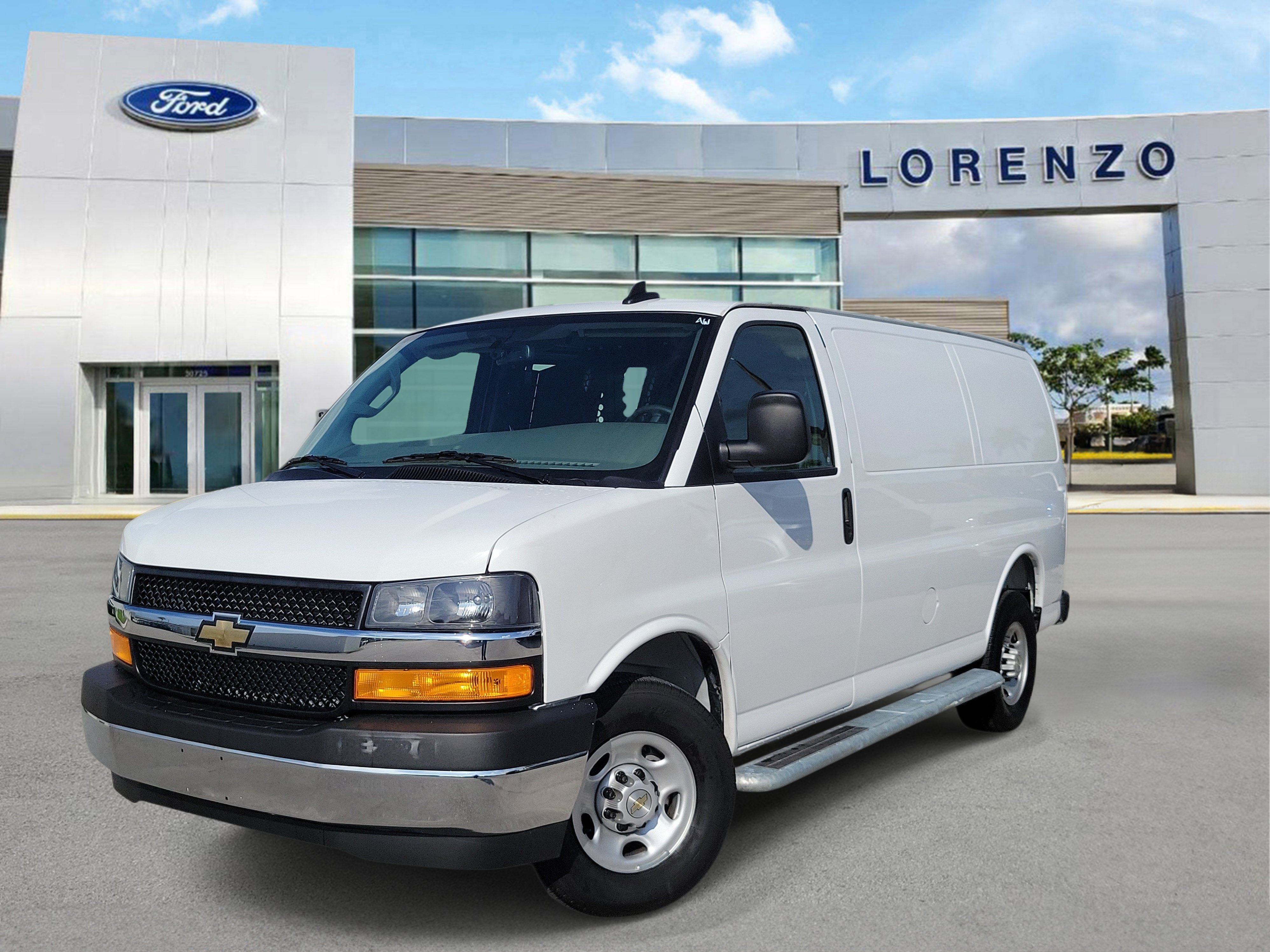 Used 2025 Chevrolet Express 2500 w/ Driver Convenience Package RWD image 1