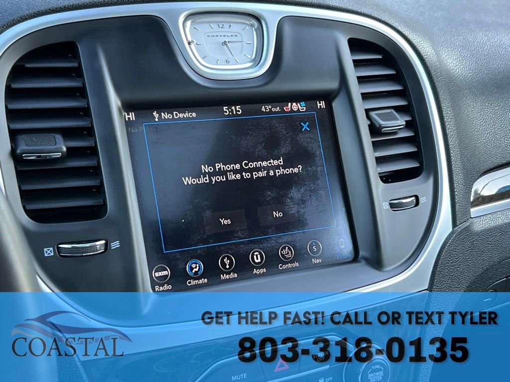 Used 2018 Chrysler 300 Limited w/ Safetytec Plus Group image 47