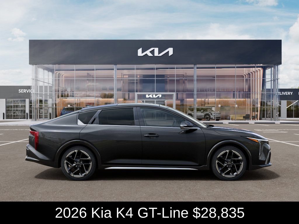 New 2026 Kia K4 GT-Line Turbo w/ GT-Line Premium Package FWD image 8