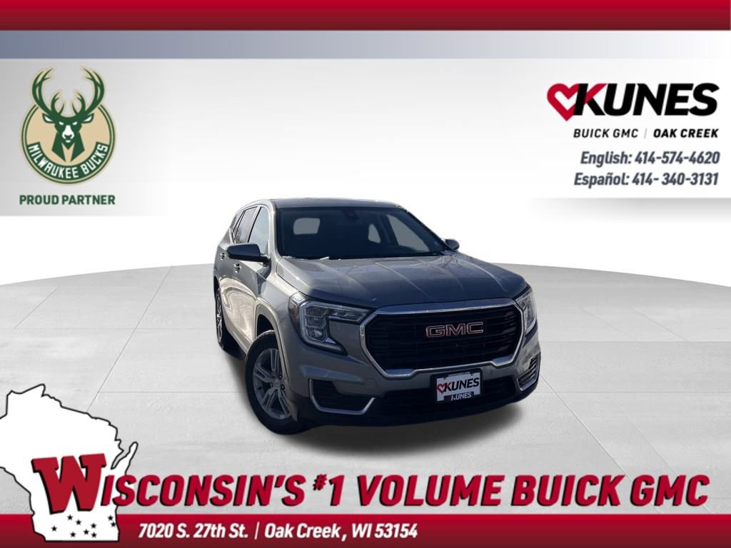 Used 2024 GMC Terrain SLE video 1