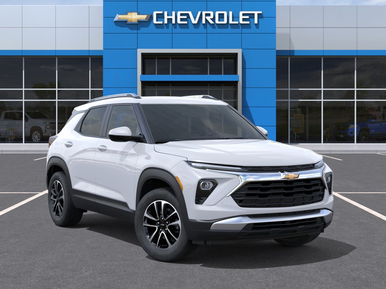 New 2026 Chevrolet TrailBlazer LT w/ LT Cold Weather Package AWD/4WD image 36