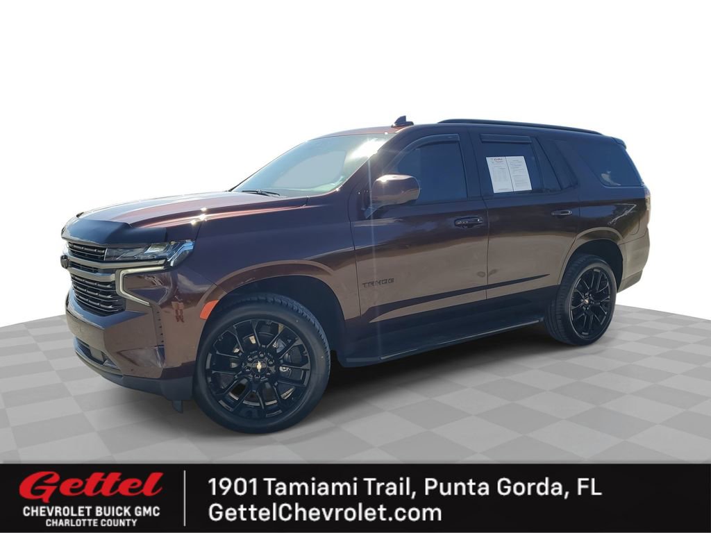 Used 2022 Chevrolet Tahoe RST